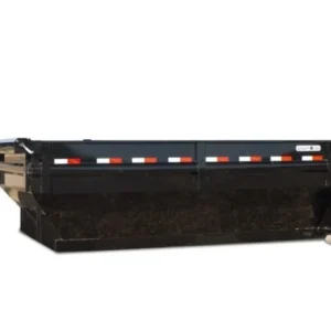 LT807 Load Trail 83×16 Drop-N-Go Roll Off Dump Box