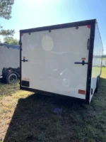 CY713 Cynergy 8.5×24 Enclosed Car Hauler 10K White Blackout
