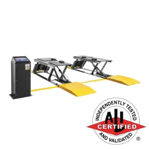 BendPak P9000LT Low-Rise, Open-Center Pit-Style ALI Lift 9,000 lb.