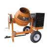 7 Cu Ft Concrete Mixer | Brave | Steel Drum | Honda Gas | Towable