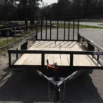 CA134 Cailber 7×20 Utility Trailer HD W/ Gate
