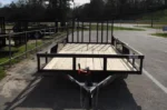 CA134 Cailber 7×20 Utility Trailer HD W/ Gate