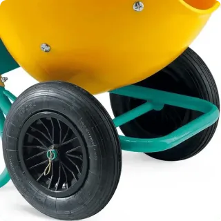 Imer Cement Mixer – Wheelman II – Poly Drum – Gas