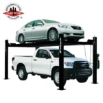 Challenger CL4P9X Ex-Length 4 Post Storage/Service Lift 9,000 ALI Cert.