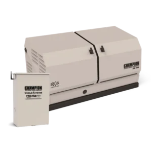 Champion 201378 22kW aXis Generator with 150A SE Transfer Switch