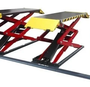 AMGO® Hydraulics XL-7 Low-Profile Full Rise Scissor Lift 7,000 lbs.