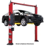 Rotary Lift SPOA10 Asymmetrical Two Post Car Lift 10,000 lb w/AV Arms