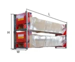 AMGO® BP-10 Super-Symmetric Floor Base-Plate 2 Post Lift 10,000 lbs