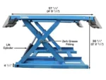 Atlas® Kwik Bay Open Center Portable Lift 7,000 lbs