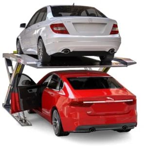 BendPak Autostacker™ A6S 110V Scissors Parking Lift Platform 6,000 lb w/Power Unit Console