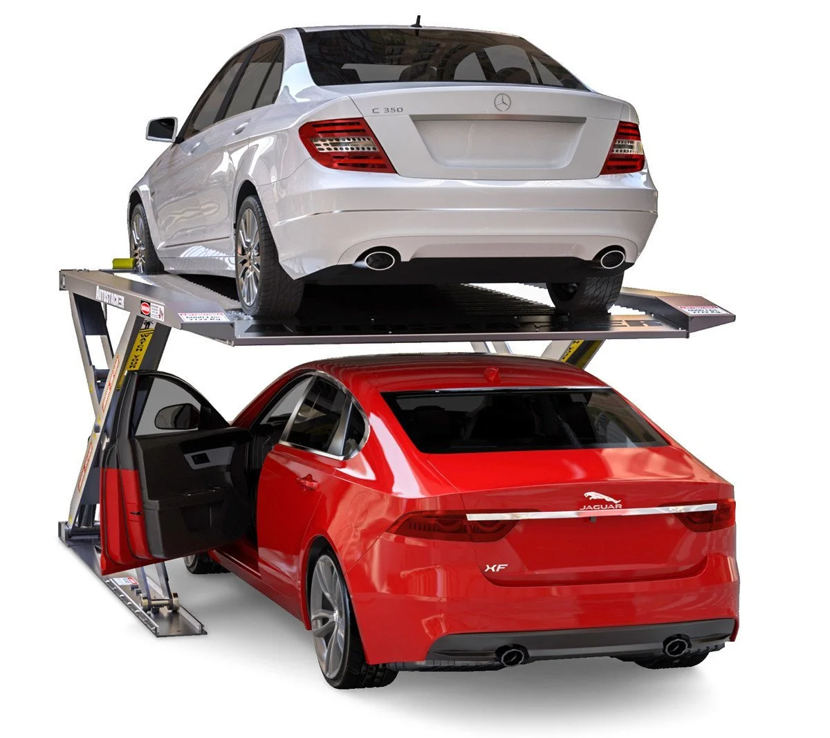 BendPak Autostacker™ A6S 110V Scissors Parking Lift Platform 6,000 lb w/Power Unit Console BendPak Autostacker™ A6S 110V Scissors Parking Lift Platform 6,000 lb w/Power Unit Console
