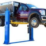 Atlas® BP12000X HD Floor Base-Plate 2 Post Lift 12,000 lbs