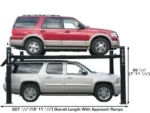 Atlas® Garage Pro 9000 Service/Parking 4 Post Lift 9,000 lbs