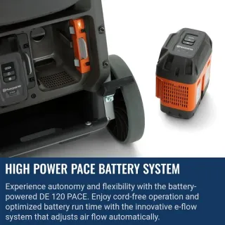 Husqvarna DE 120 H PACE | Dust Extractor