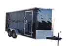 CY219 Cynergy 7×16 Enclosed Trailer TA Black