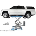 Atlas® SLP-9K Full-Rise Scissor Lift 9,000 lbs