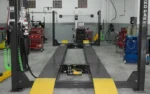 BendPak HDS-14LSX Extended Four Post Car Alignment Lift 14,000 lb. – New Gray
