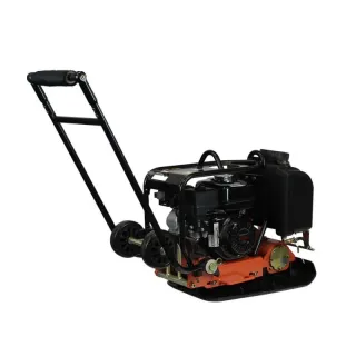 BravePro Forward Plate Compactor | 16 In. | Tank and Wheel Kit | Honda GX160