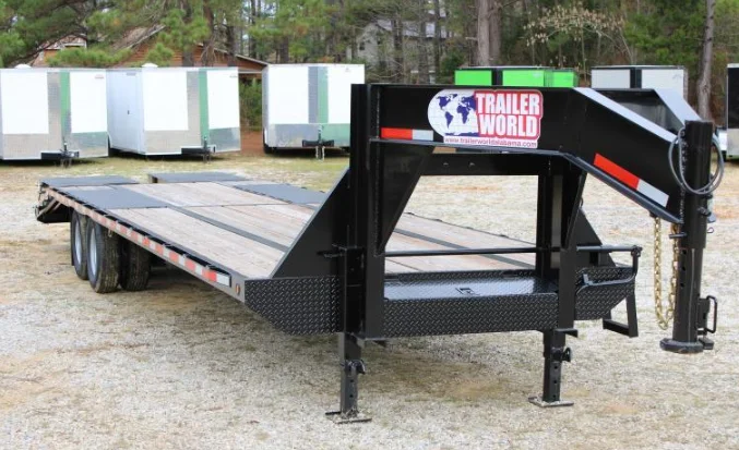 CA310 Caliber 8×32 Gooseneck Trailer 20k CA310 Caliber 8×32 Gooseneck Trailer 20k