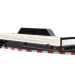 LT603 Load Trail 7X18 Car Hauler 10K W/ Slide Ramps
