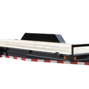 LT603 Load Trail 7X18 Car Hauler 10K W/ Slide Ramps