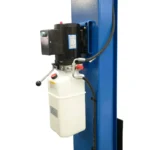 Torin TRJR-245LC TCE 220V 2 Post Floor Plate Lift 10,000 lbs.
