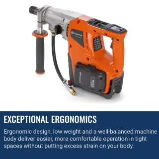 Husqvarna DM 540i | Handheld Core Drill