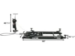 Atlas® 6MR Portable Mid Rise Scissor Lifts 6,000 lbs