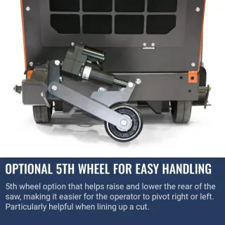 Husqvarna FS 7000 DL | Walk-Behind Floor Saw