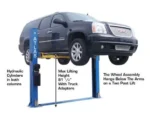 Atlas® BP8000 Floor Base-Plate 2 Post Lift 8,000 lbs