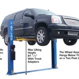 Atlas® BP8000 Floor Base-Plate 2 Post Lift 8,000 lbs