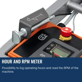 Husqvarna PG 6 P | Planetary Floor Grinder