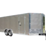 CY232 Cynergy 8.5×20 Enclosed Trailer TA 10K Pewter
