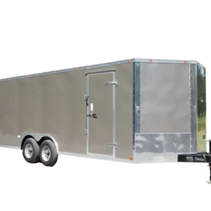CY232 Cynergy 8.5×20 Enclosed Trailer TA 10K Pewter
