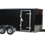 CY242 Cynergy 7×14 Enclosed Trailer TA Black