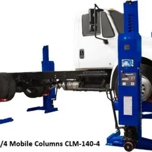 Challenger CLHM-190W ALI HD Wide Mobile Column Lift – Single