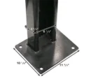 Atlas® Garage Pro 8000 Ext Ex-Tall Service/Parking 4 Post Lift 8,000 lbs