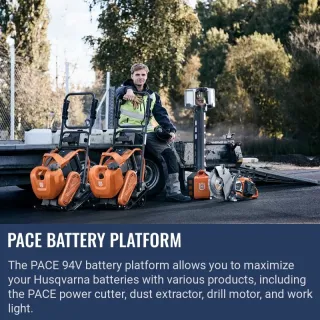 Husqvarna LF 100 PACE