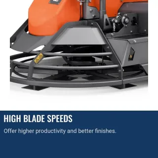 Husqvarna CRT 48 PS | Ride-On Trowel