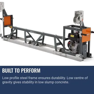 Husqvarna BT 90 Gas | Truss Screed