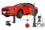 MaxJax® M7K 7Portable Two Post Garage Lift – Supreme Package