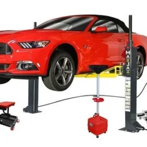 MaxJax® M7K 7Portable Two Post Garage Lift – Supreme Package