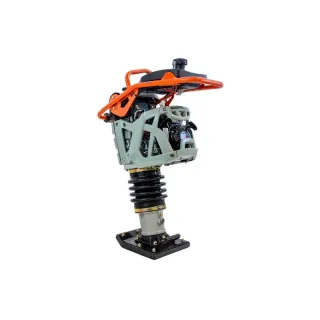 BravePro Tamping Rammer | 4496 Lb. Force | 11.2 in. x 13.4 in. | Honda GXR120