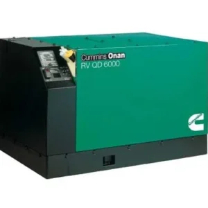 Cummins Onan 6HDKAH-1044 QD 6000W 120V Diesel RV Generator