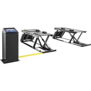 BendPak P9000LTF Low-Rise, Open-Center Pit-Style, Flush-Mount Car ALI Lift 9,000 lb.
