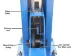 Atlas® 414 Commercial Grade 4 Post Lift 14,000 lbs
