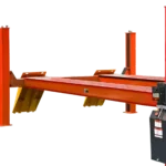 AMGO® Hydraulics PRO-30E Ex-Length Heavy-Duty 4 Post Truck Lift 30,000 lbs
