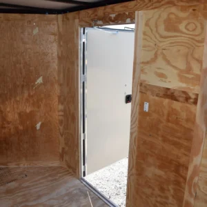 CY211 Cynergy 7×12 Enclosed Trailer SA White