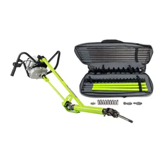 MiniTrencher SiBore Drill Full Package | Honda GX35 Engine