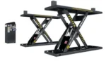 BendPak MDS-6LPF ALI Open Center Mid-Rise Scissor Flush Mount Lift 6,000 lb